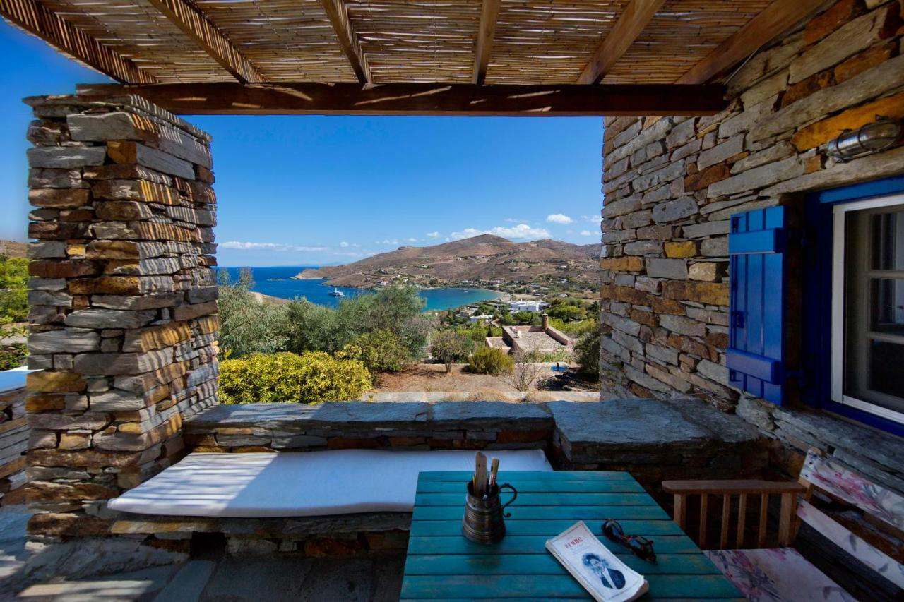 Stone House With A Magical View Villa Otziás Eksteriør billede